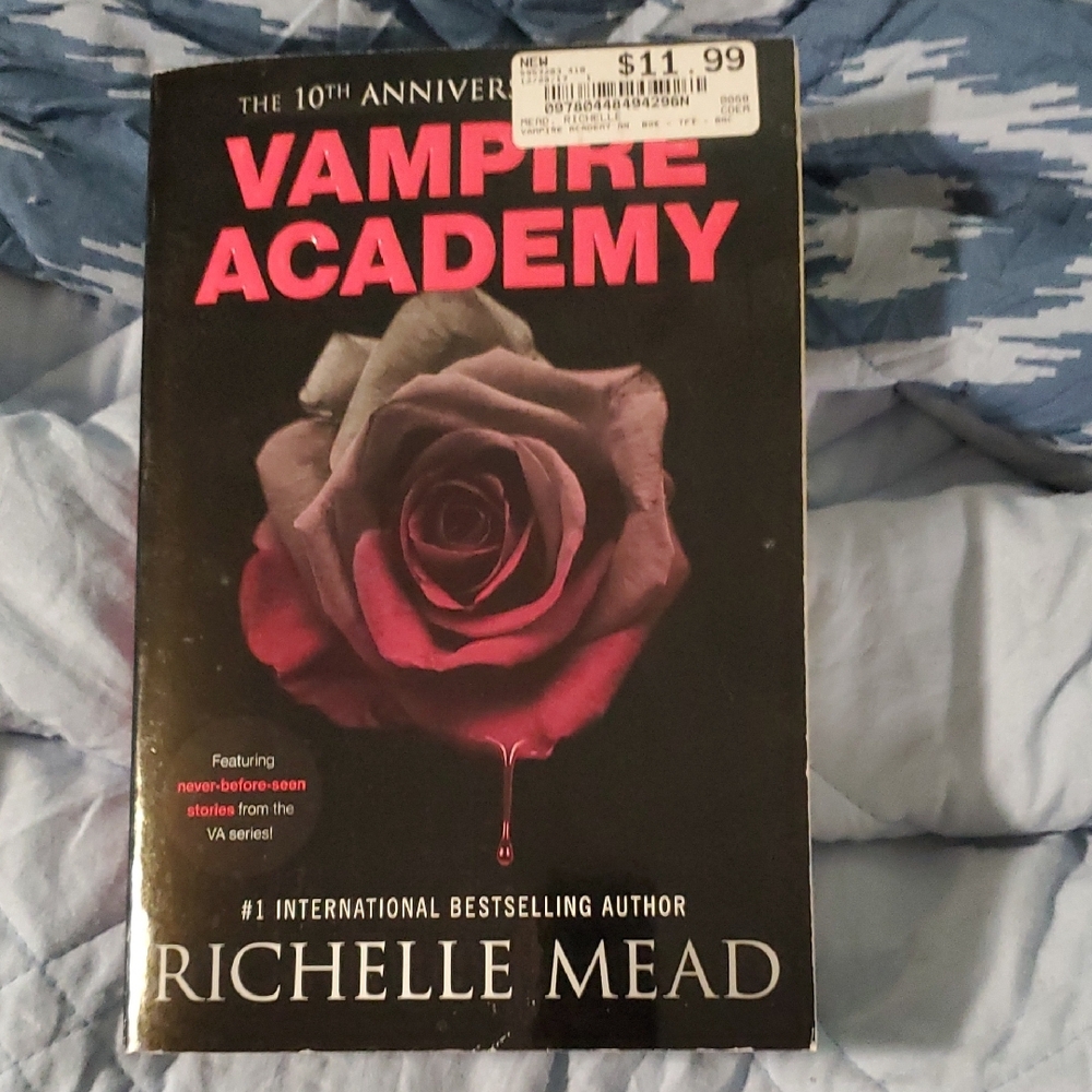 Vampire Academy 10th Anniversary Edition Book